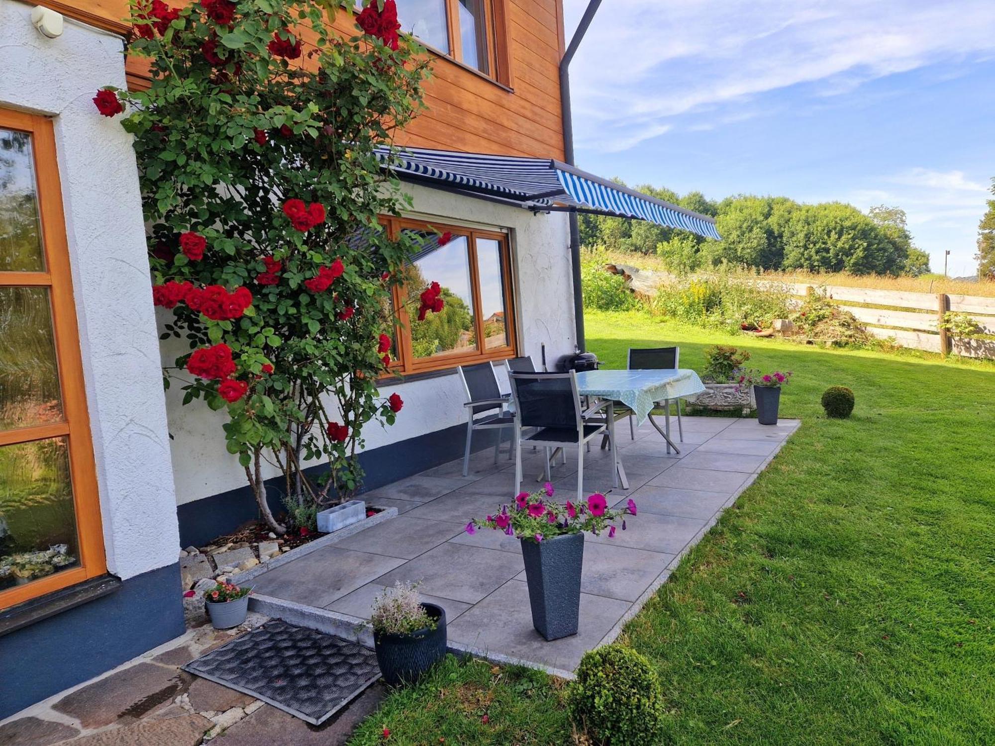 Ferienwohnung Schlossberg 1 Peiting Luaran gambar
