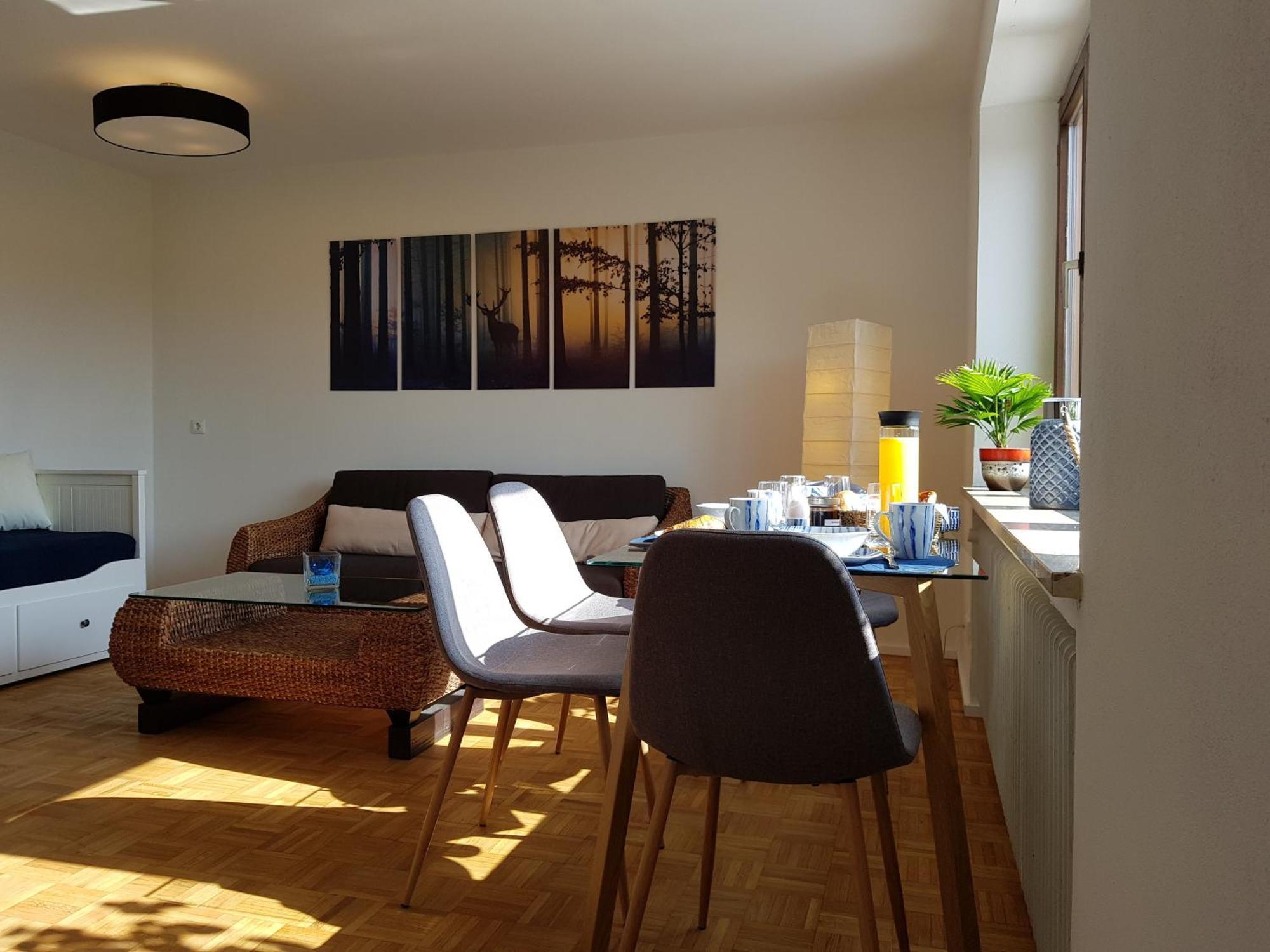 Ferienwohnung Schlossberg 1 Peiting Luaran gambar