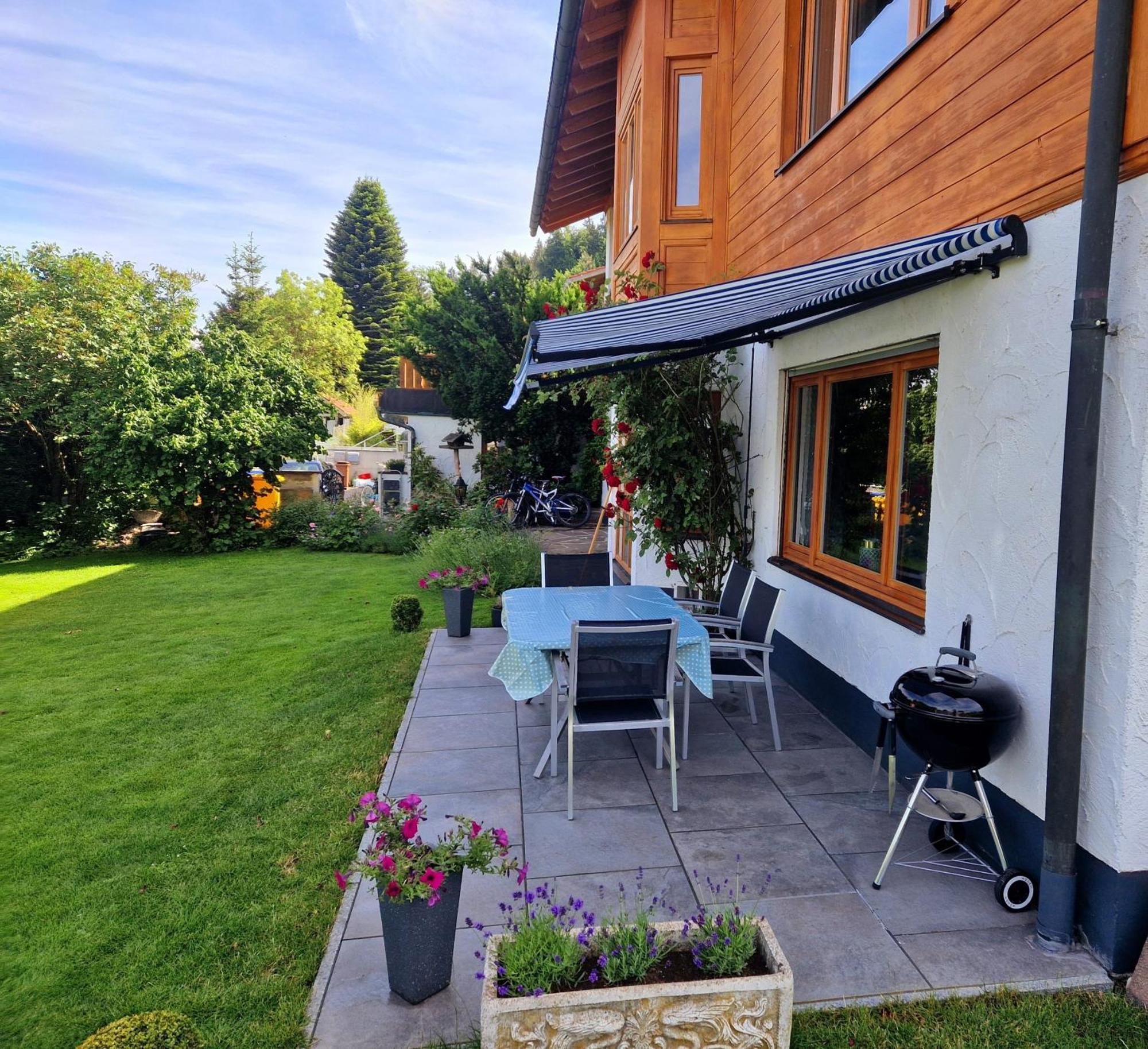 Ferienwohnung Schlossberg 1 Peiting Luaran gambar