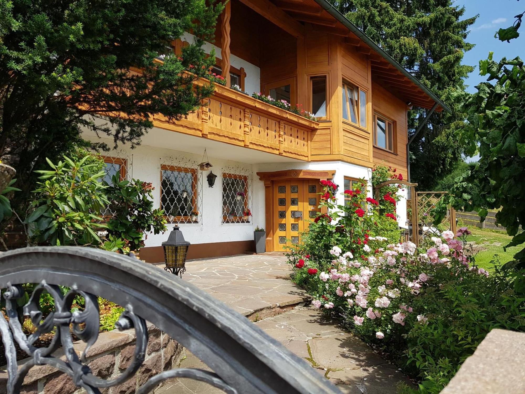 Ferienwohnung Schlossberg 1 Peiting Luaran gambar